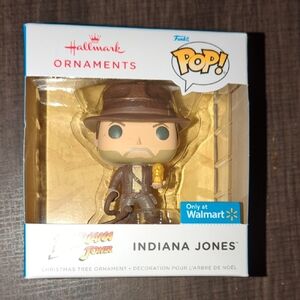 Hallmark Funko Pop! Indiana Jones Christmas Tree Ornament - Brown